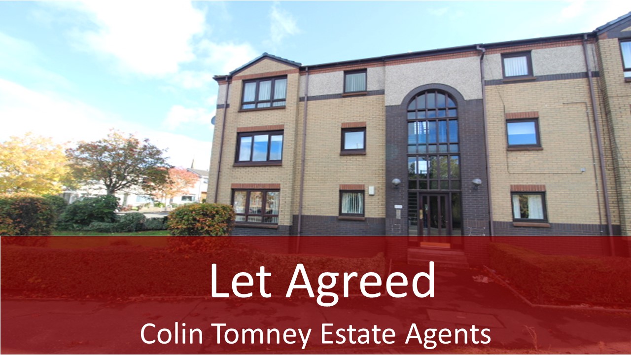 Colin Tomney Sunnyside Road, Coatbridge ML5 3DG Colin Tomney