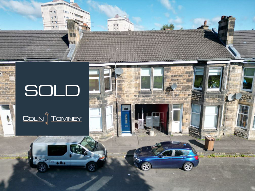 Colin Tomney 36c Bute Street, Coatbridge ML5 4HB Colin Tomney